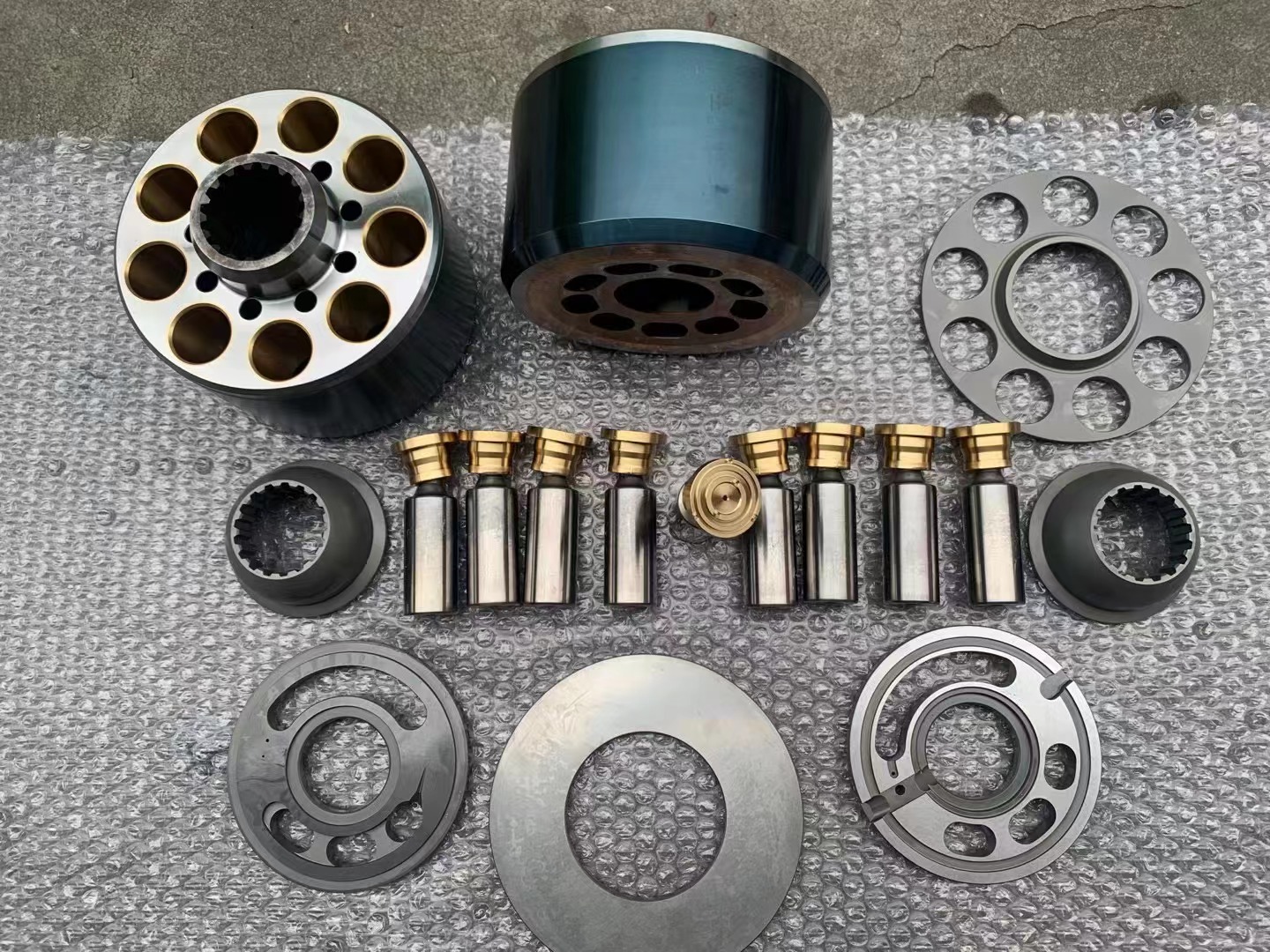 M5X180CHB Swing Motor Assembly for YU'AN Excavator ZX280-3 ZX280LC-3 ZX270-3 ZX270LC-3