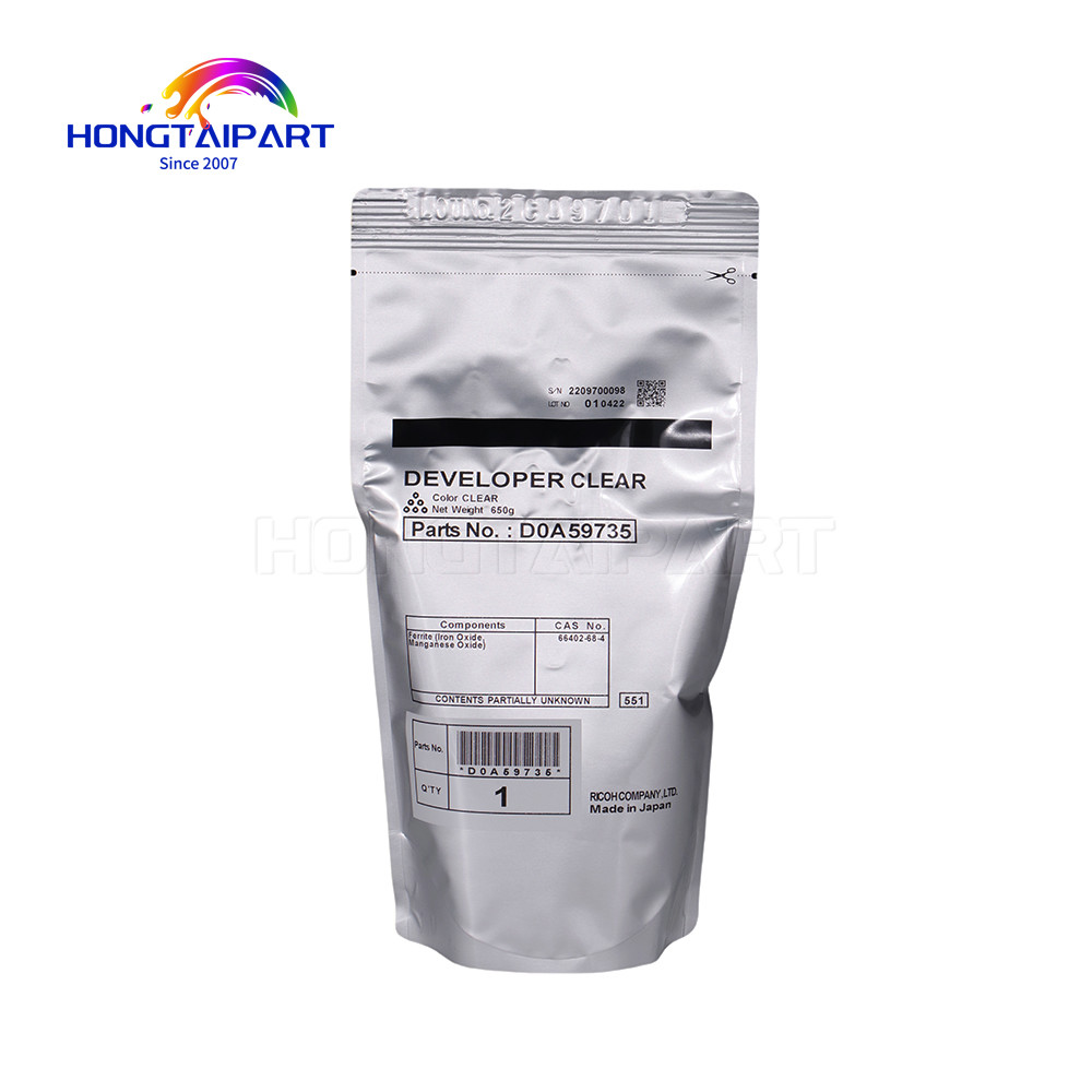 D0A59735 D0A5-9735 D1949701 D194-9701 D1949700 D194-9700 Clear Developer For Ricoh Pro C7100 C7110 C7200 C7210 Printer