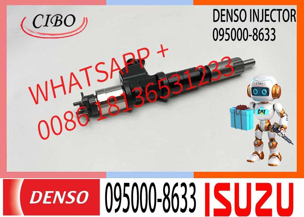 High Quality Common Rail Injector 095000-8633 8-98139816-3 095000-8981 295050-0151