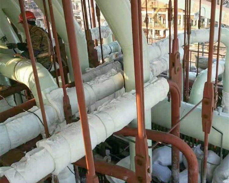 Thermal Conductivity 0.055-0.180 W.k.m. Ceramic Fiber Blanket for Insulation in Kiln