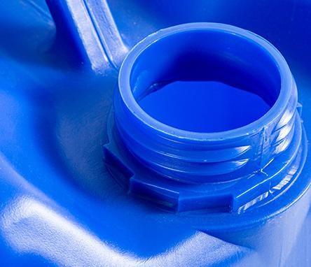 Professional Blue Plastic Barrels Water Treatment Consumables For Industrial