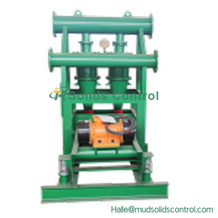 TRCS300-1S/2S Drilling Fluid Desander – Solid control Solution For Ultra-large-scale Operations