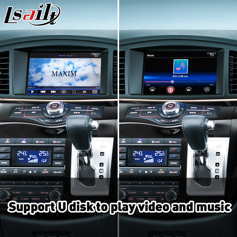 Android Auto Wireless Carplay Video Interface For Nissan Elgrand E52 2010-2022 IT08 08IT