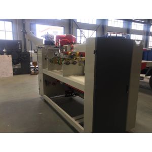 Semi Auto Stitching Machine For Nail Box XLS-2400 Double Servo Easy Operation