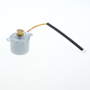 5V DC Permanent Magnet Stepper Motor with 70 to 120 mN.m Torque and 3 Ω
