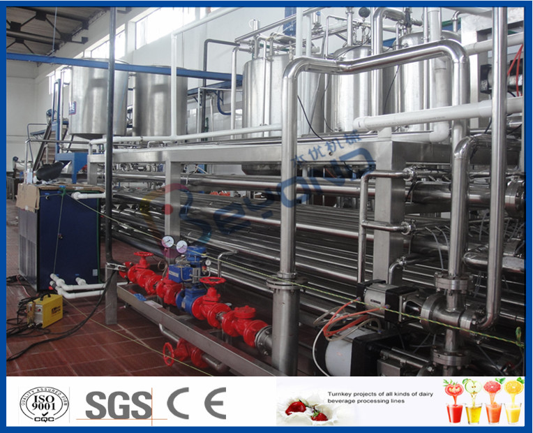 Industrial Automatic Mango Jam Making Machine For Fruit Processing