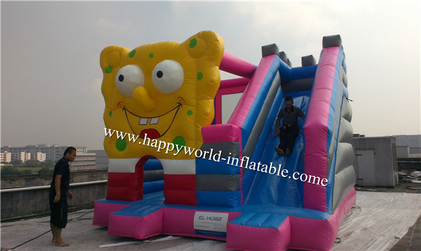  Spongebob squarepantsr bouncer slide combo, Spongebob squarepants bounce slide Manufactures