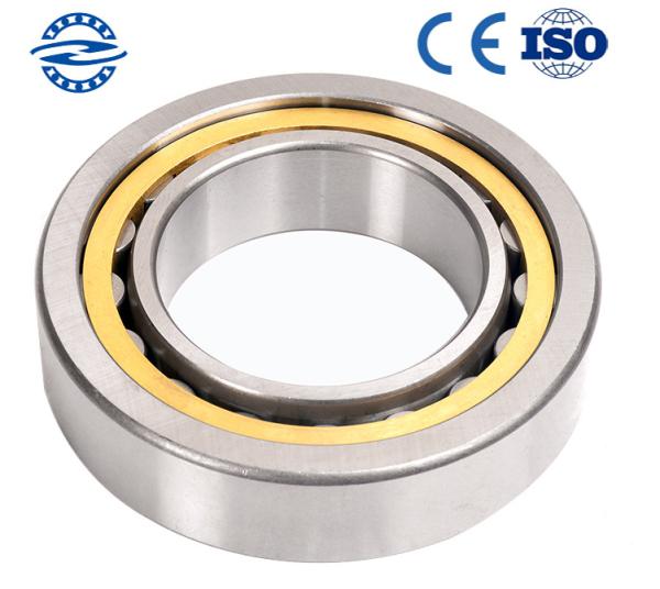 NU / NJ 202 Chrome Steel Single Row Cylindrical Roller Bearing Outer Diameter 15