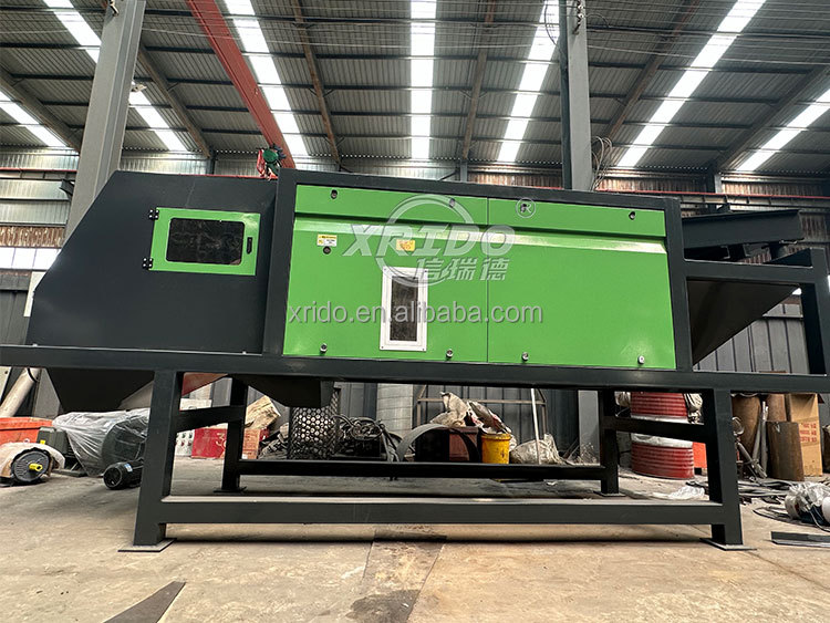 Customizable for Customers Metal Sorting Eccentric Rotor Magnetic Eddy Current Separator Price