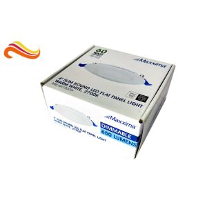 Custom Logo Printing Corrugated Paper Box With Matt Lamination Surface Process