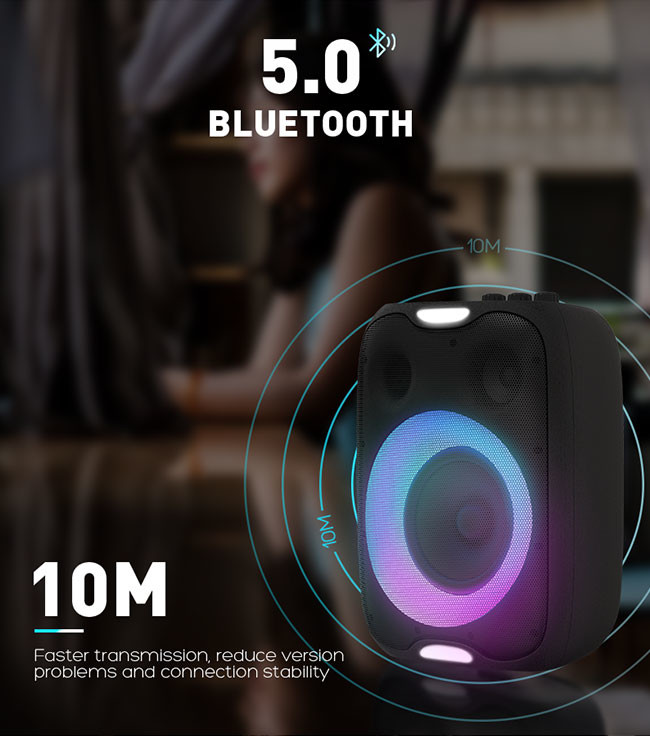 3 KGS Black Outdoor Party Audio System Elevate Your Outdoor Sound Experience