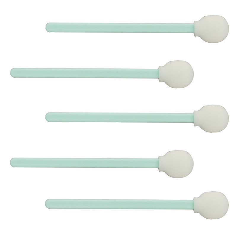 708 Long Handle Foam Swab Round Foam Tip Swab For Precision Cleaning