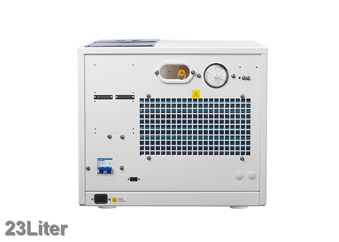 23 Liter Veterinary Autoclave , Medical Autoclave Machine For Pet Shop Clinic