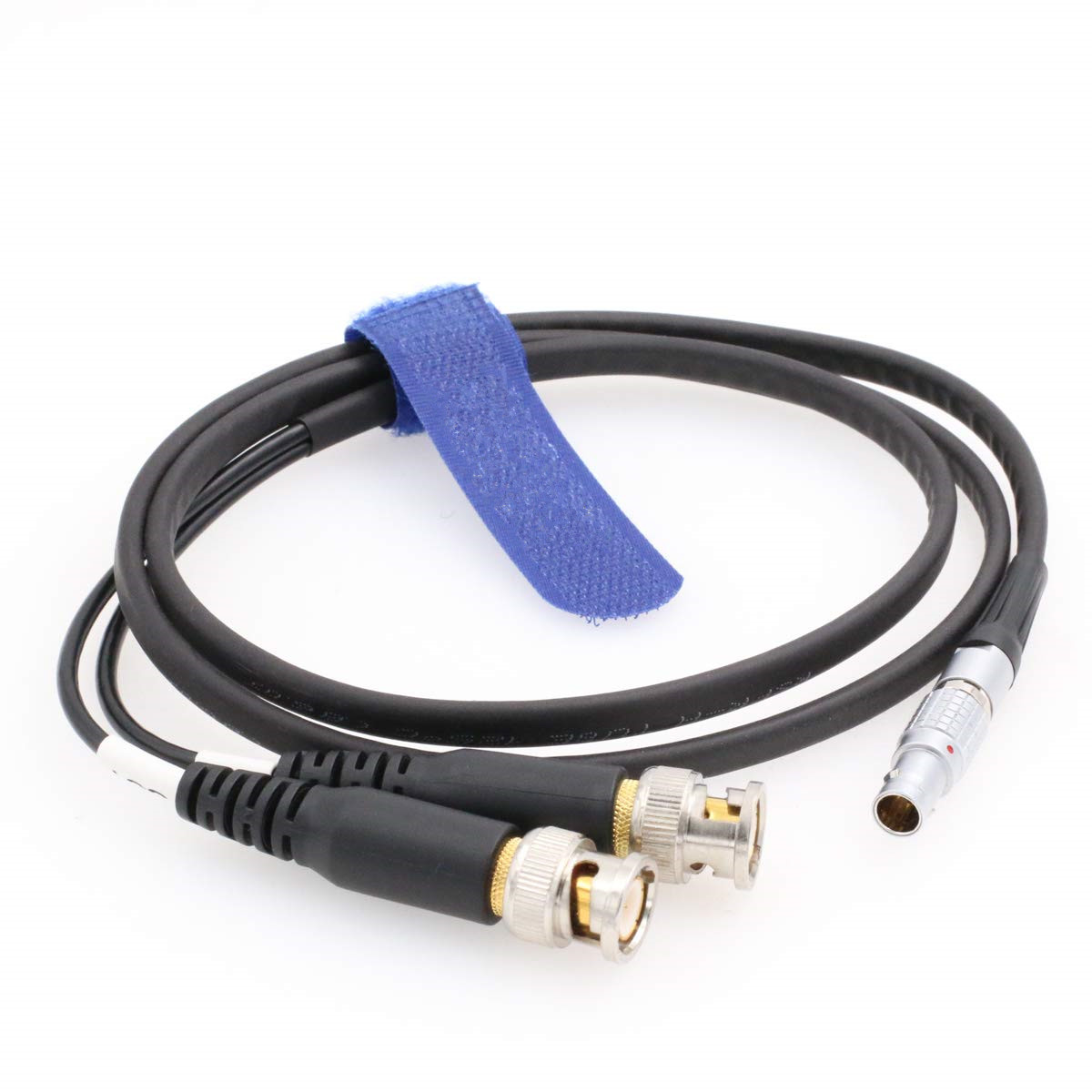  Sound Devices XL-LB2 0B 5pin Right Angle to Double BNC Time Code Input Output Cable 60cm Manufactures