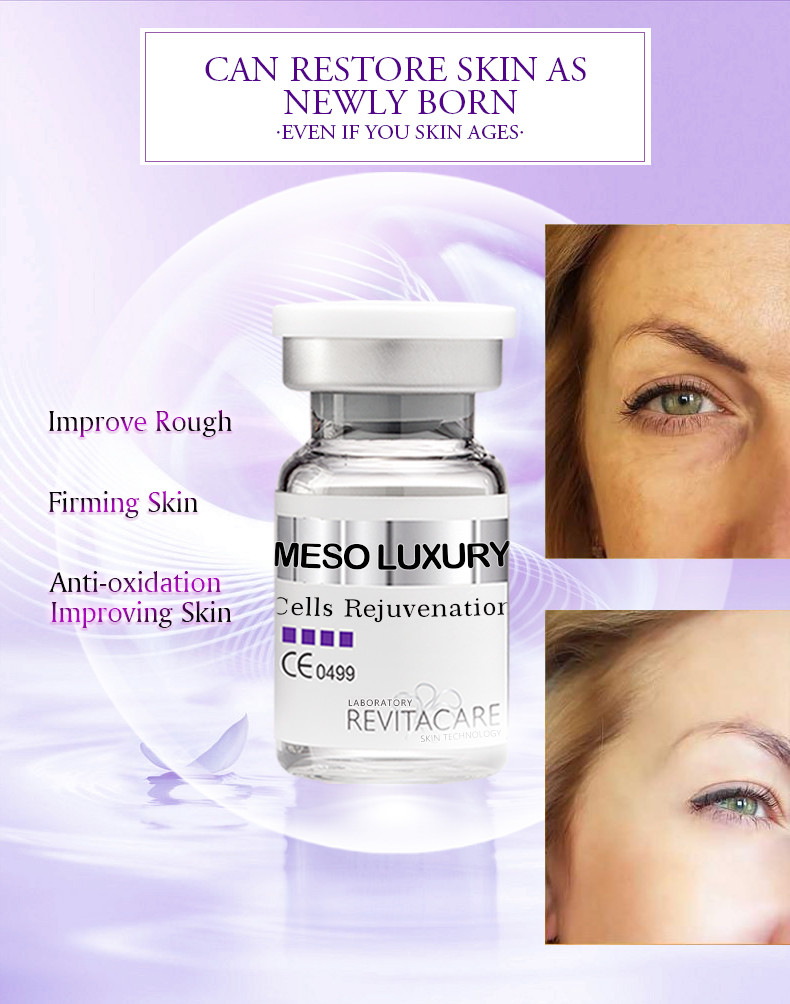 Meso Cell Rejuvenating Power Serum Anti Aging Microneedling For Skin Whitening