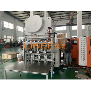 12000Pcs/h Capacity Aluminium Foil Container Production Line with PLC
