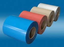 0.14mm - 3.0mm Thickness Color Coated Aluminium Coil Sheet For Automotive Industry