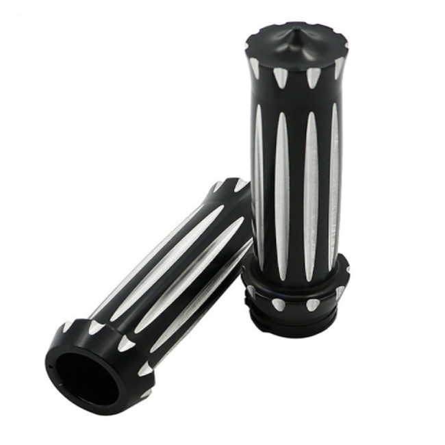 25mm Motorcycle Hand Grips , Harley Davsion Custom Motorcycle Accessories