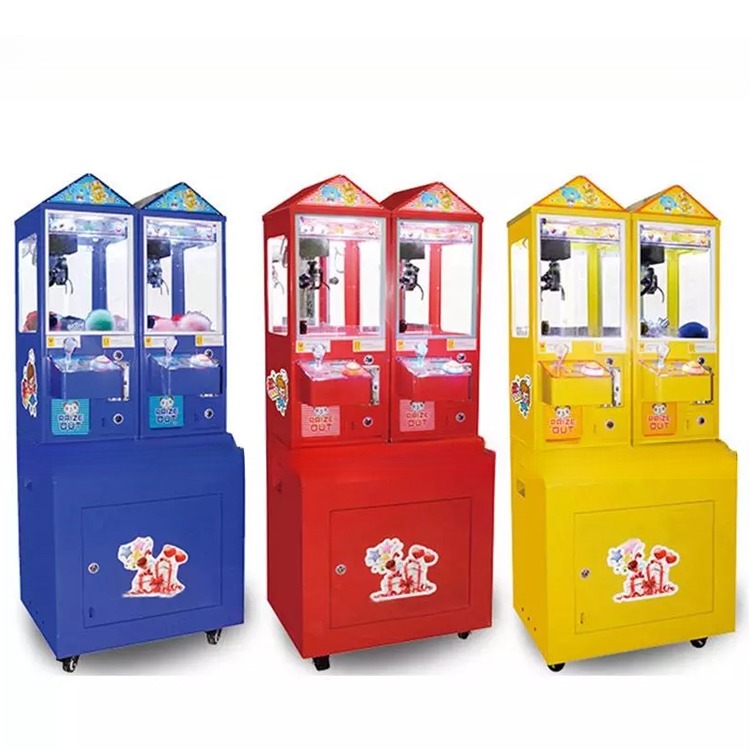 Dreamland Custom Mini Claw Machine Coin Operated Arcade Japanese Mini Crane Claw Machine