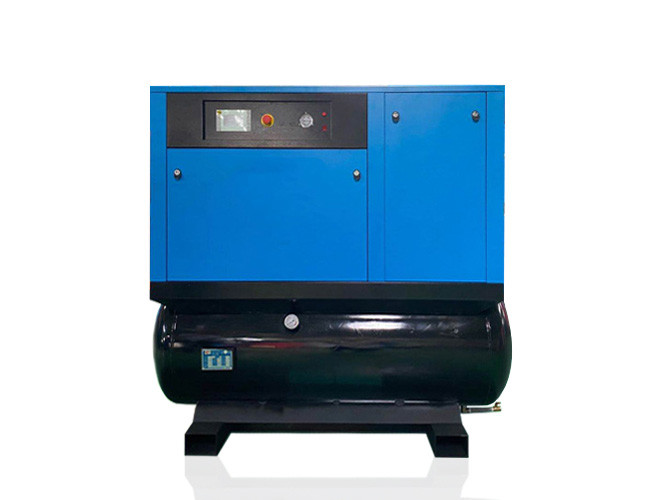 Small Rotary Screw Type Air Compressor 8bar 16bar Energy Saving PM VSD