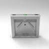 Buy cheap 2D Barcode Scanner Access Control Turnstile Speed Gates 1.5mm Stainless Steel from wholesalers