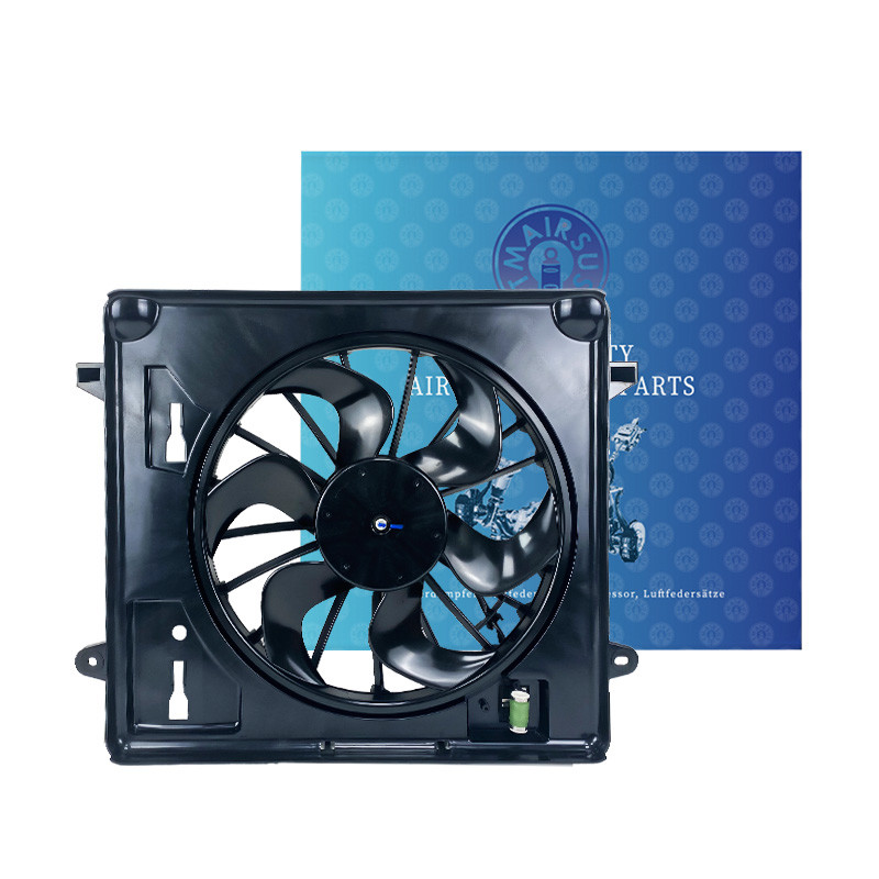 100% Tested Jeep Wrangler 2012-2018 3.6L Auto Cooling Fans Long Wire