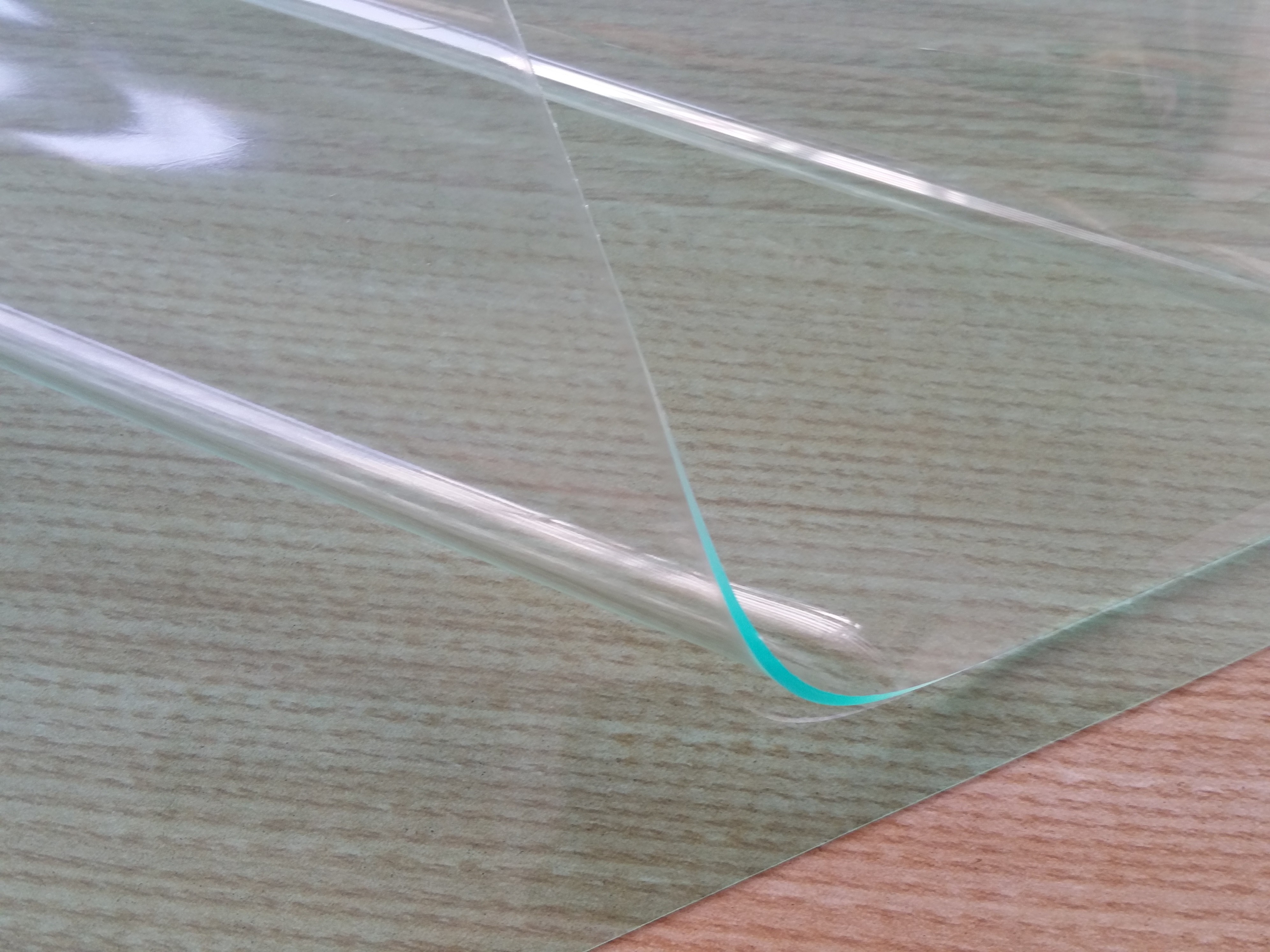 10 shore A Super Soft Silicone Rubber Sheet , Transparent Silicone Pad