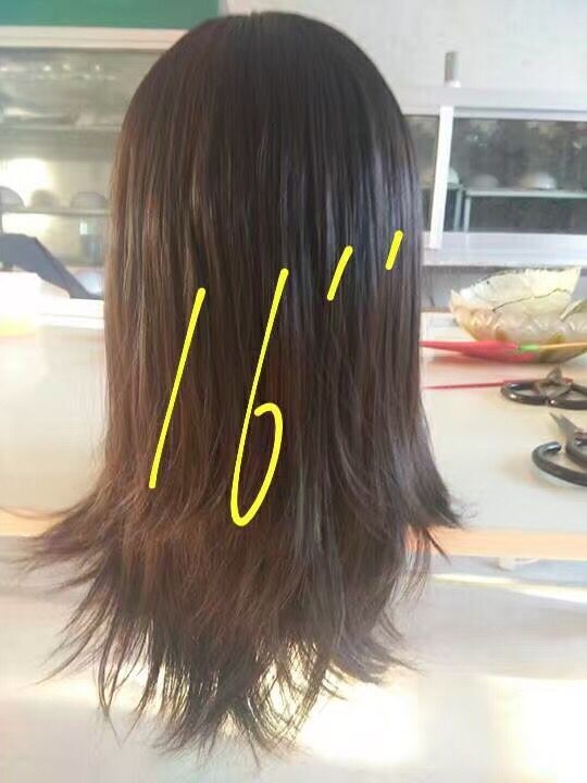 Brazilain Human Hair Wigs Silk Top Jewish Wig Kosher Wig Factory Wholesale Price