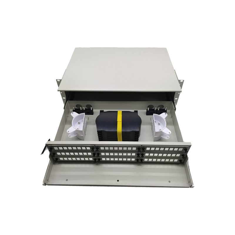 72 Core Optical Distribution Frame Fiber Optic Patch Panel FONGKO