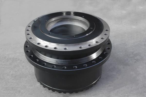 E390F Steel Polished Excavator Travel Gearbox With Motor Spare Part 455-2772 455