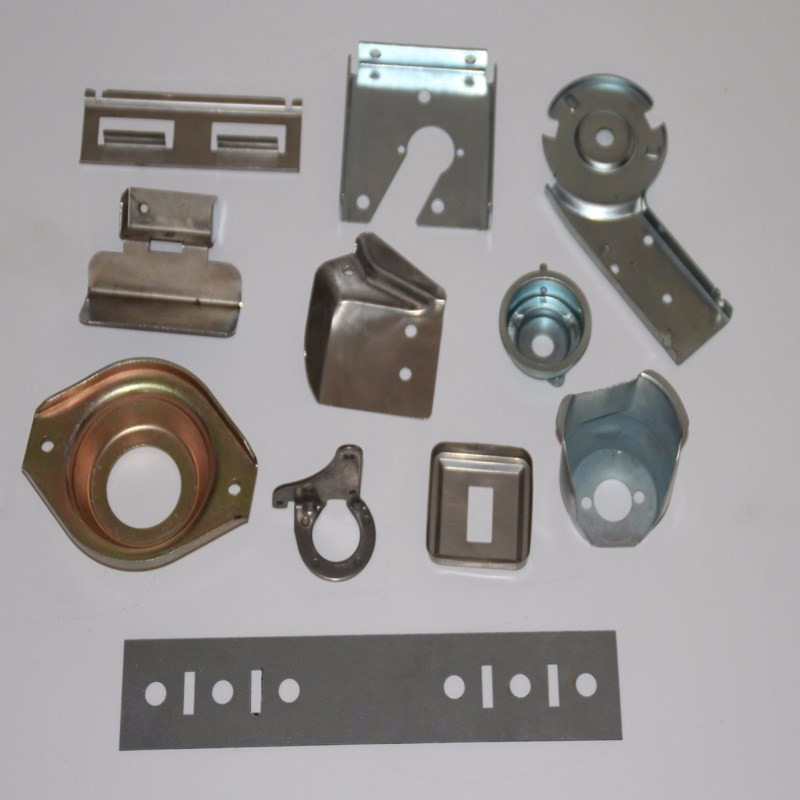 Deep Drawing Galvanized Sheet Metal Fabrication Services For Construction Industry