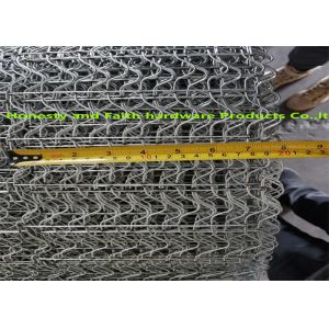  10 Lines Wire Strong Tensile Strength Concrete Weight Coating Mesh CWC Mesh For Gas Pipe Manufactures