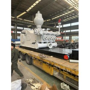 China Drilling Triplex Mud Pump with 5 Inches Discharge Connection API 7 Valve and 12 Inches Stroke on sale