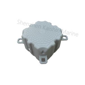 Stable Platform For Jet Ski Modular Floating Dock cube Made From HDPE Materials