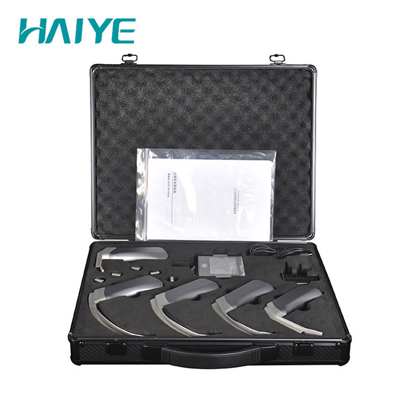Intensive Care Unit Haiye Video Laryngoscope For Airway Intubation Learning