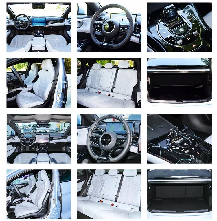 2024 BYD Seal 650Km 4WD Version Long endurance electric car electrocars car new energy vehicles High Quality sedan BYD SEAL