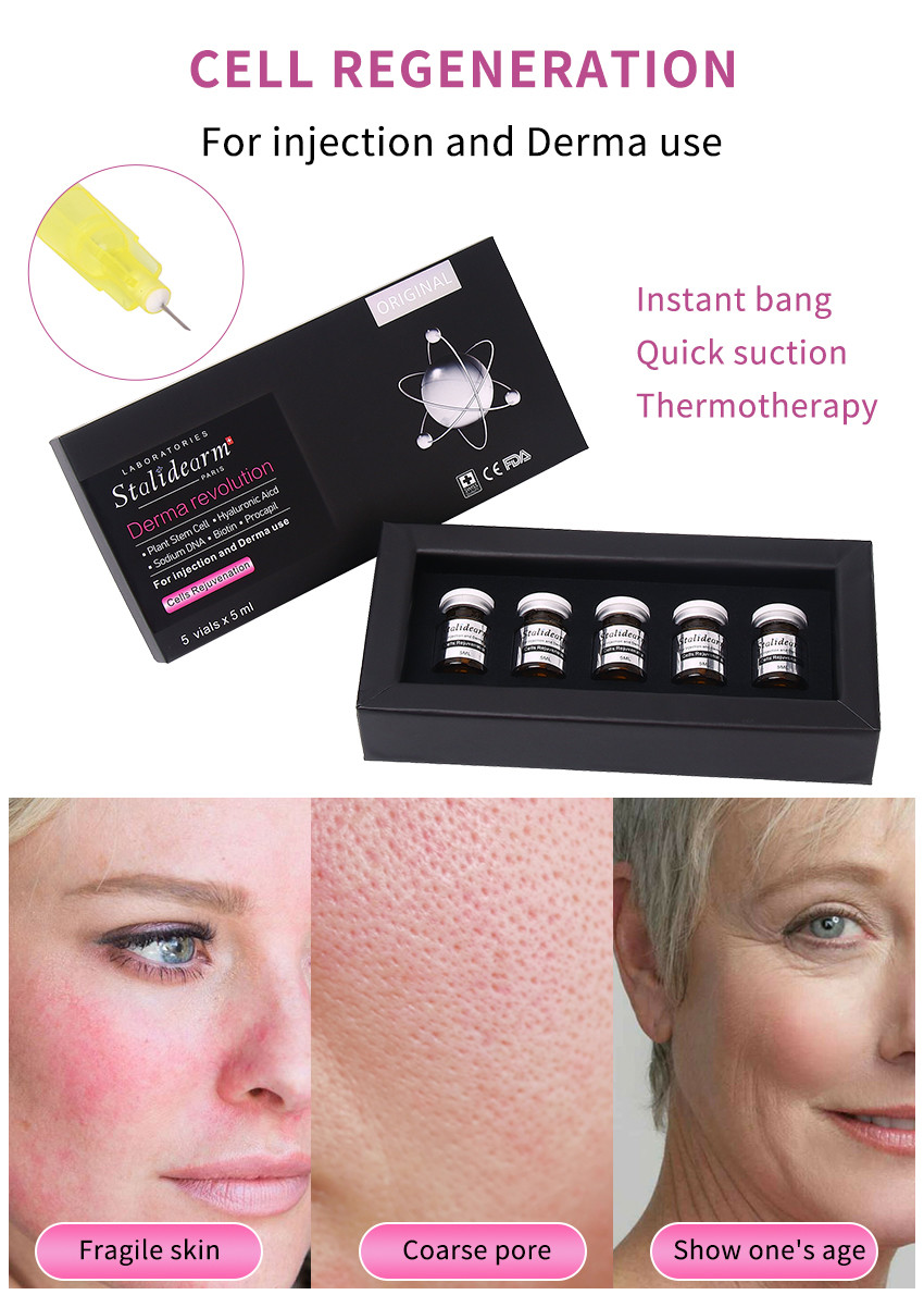 Stalidearm Oil Control And Soothing Skin Booster Serum For Acne Repair And Scar Lightening