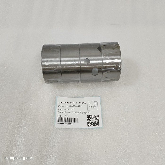 Hyunsang Good Quality Engine Spare Parts Liner Camshaft Bushing For 6D16T