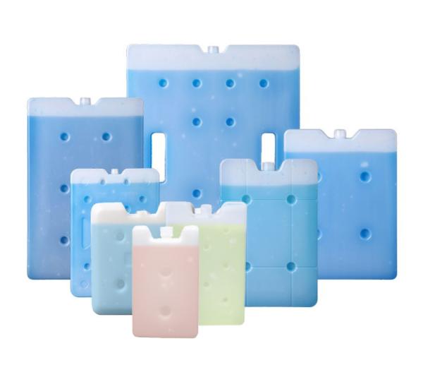 Temperature Control PCM Ice Packs with Variable Phase Change Temperatures