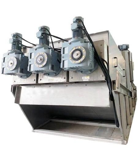 Screw Press Wastewater Treatment Equipment The Ultimate Solution for Sludge