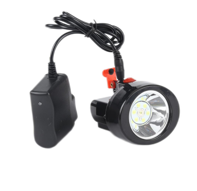 4500lux 600 Cycles Mining Hard Hat Lamp Rechargeable Miners Headlamp