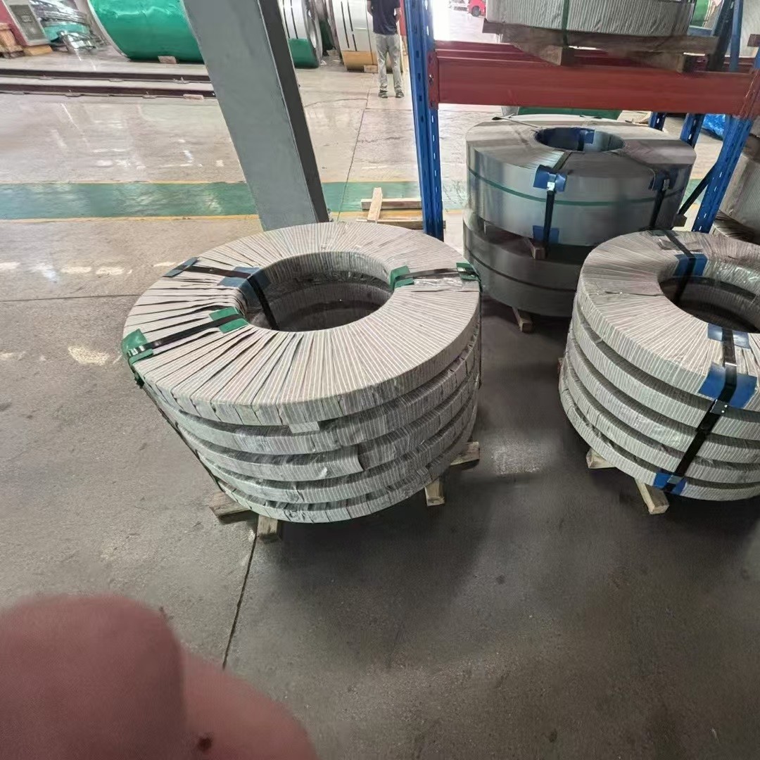 High Hardness 301 Stainless Steel Strip Hard Type SS Strip UNS S30100