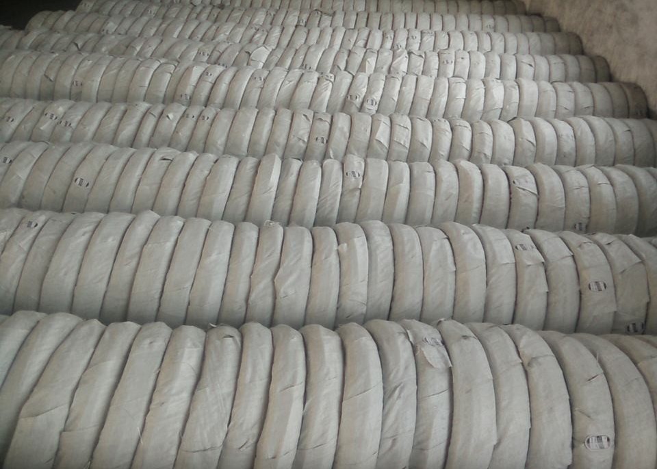 Galvanized Steel Electro Galvanized Wire Iron Binding Galvanized Wire BWG12