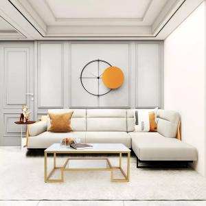  Luxury Modern Marble Coffee Table Minimalist Metal Painting OEM Customization​ Manufactures