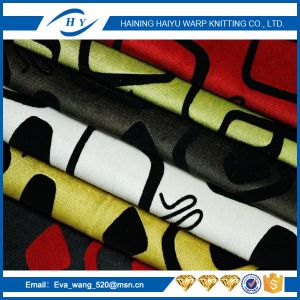 cheap fabric from china flocking sofa fabrics span sofa fabric