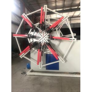 Single-Screw Feeding Mode HDPE Pipe Extruder Machine for PP Pipe Production Line