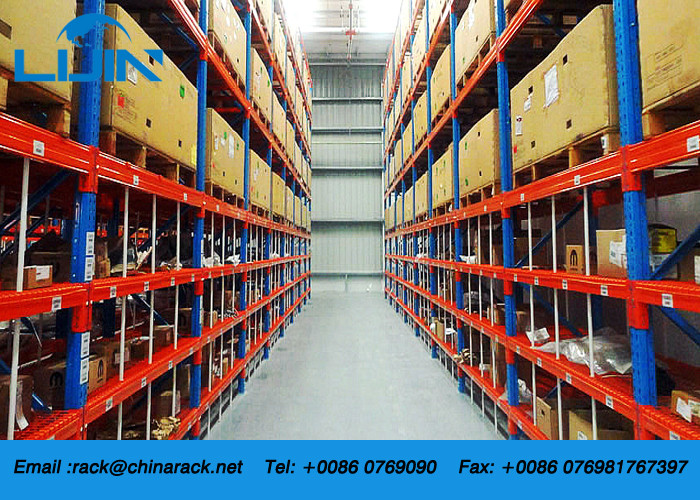 Industrial Heavy Duty Storage Racks Strong Load Capacity 100-3000KG / Layer