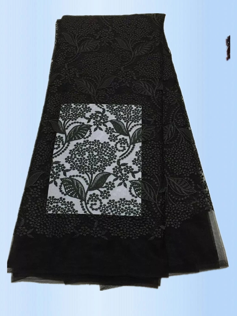 African Lace Fabric 2017 High Quality Lace Peach Tulle Styles Embroidery Laces for Wholesale with different color