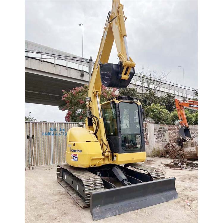 800 Working Hours Japan Made 8 Ton Mini Used Komatsu PC78-8 Excavator in Good Health