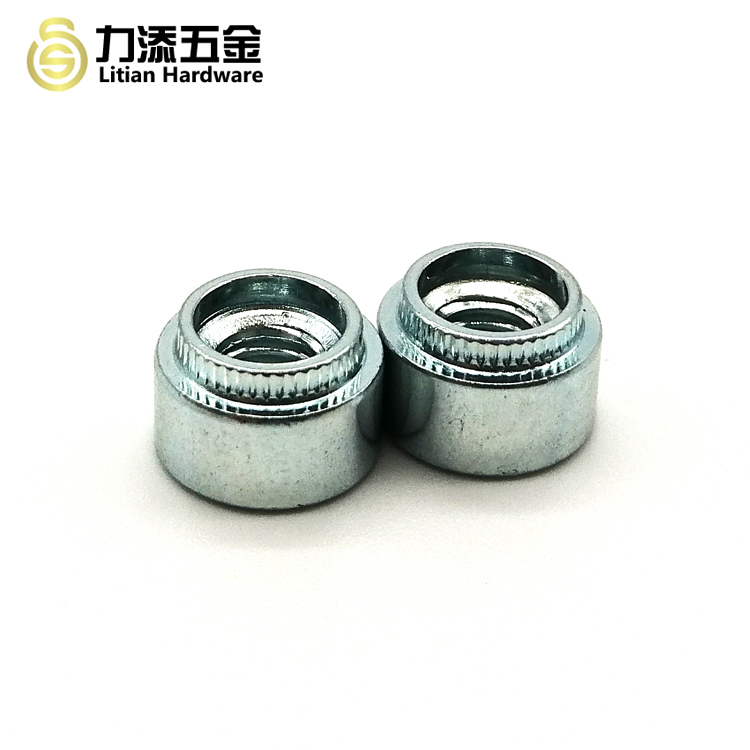 Stainless Steel Metal Self Locking Nut Passivated Grade 12.9 OEM Available